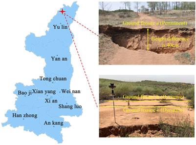 Mapping mining-induced ground fissures and their evolution using UAV photogrammetry